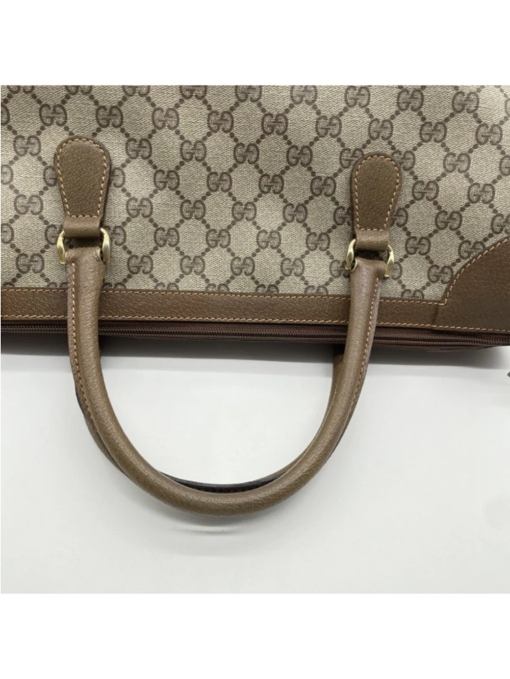 GUCCI SUPREME CANVAS LRG TOTE UNBRANDED STRAP - Picture 5 of 11